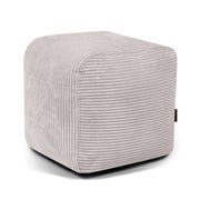 Pouf Plus 50 Waves White Grey
