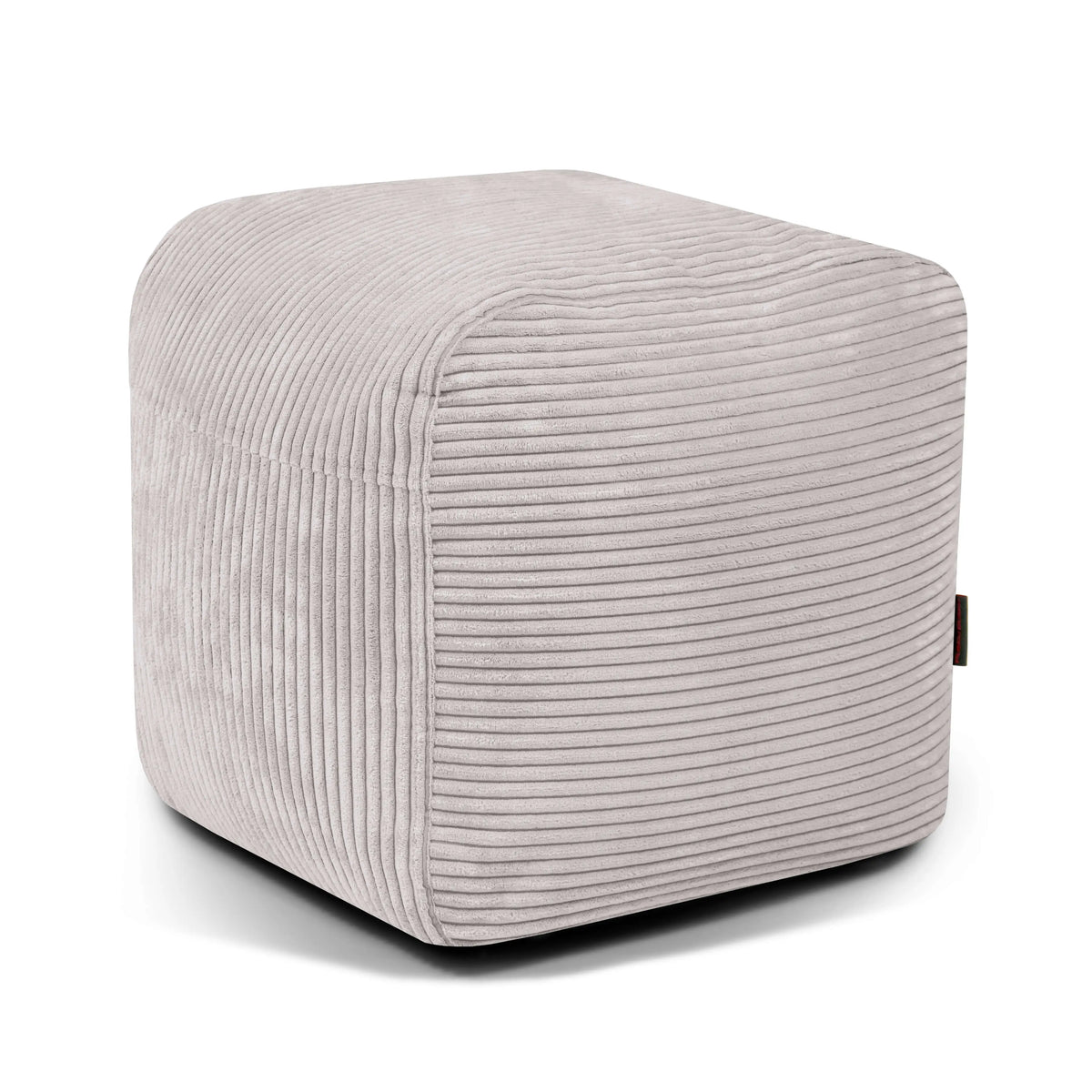 Pouf Plus 50 Waves White Grey