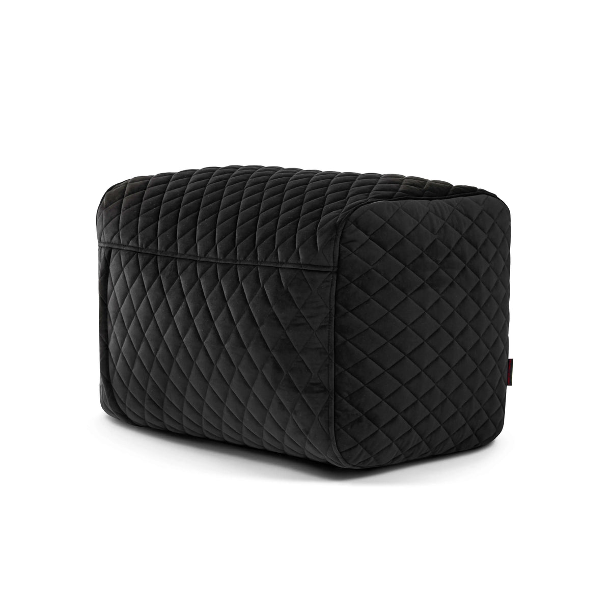 Pouf Plus 70 Lure Luxe Black