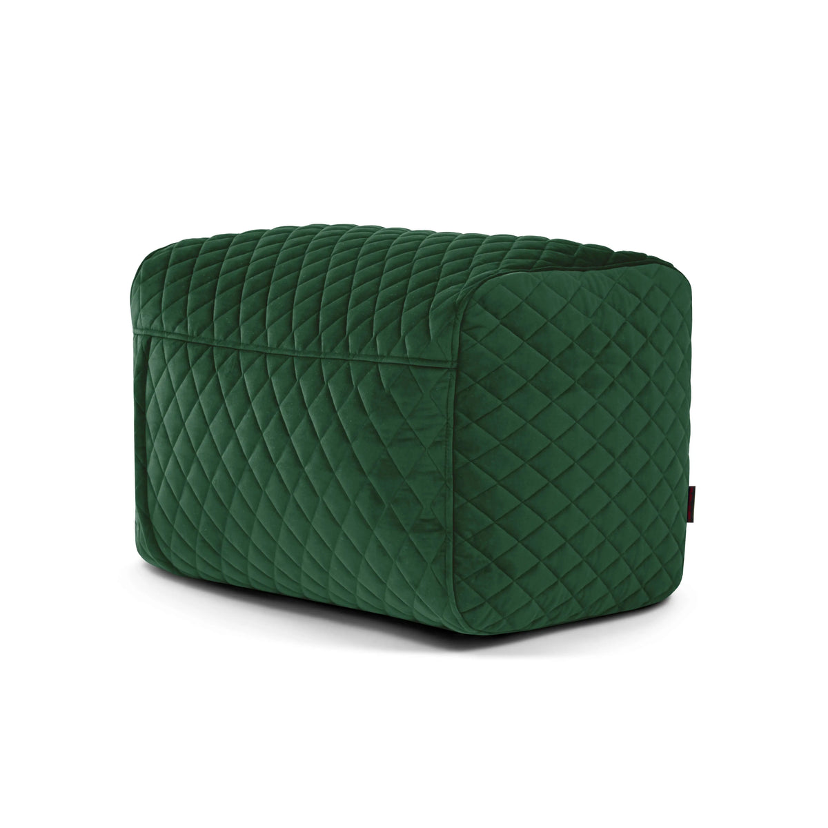 Pouf Plus 70 Lure Luxe Emerald Green