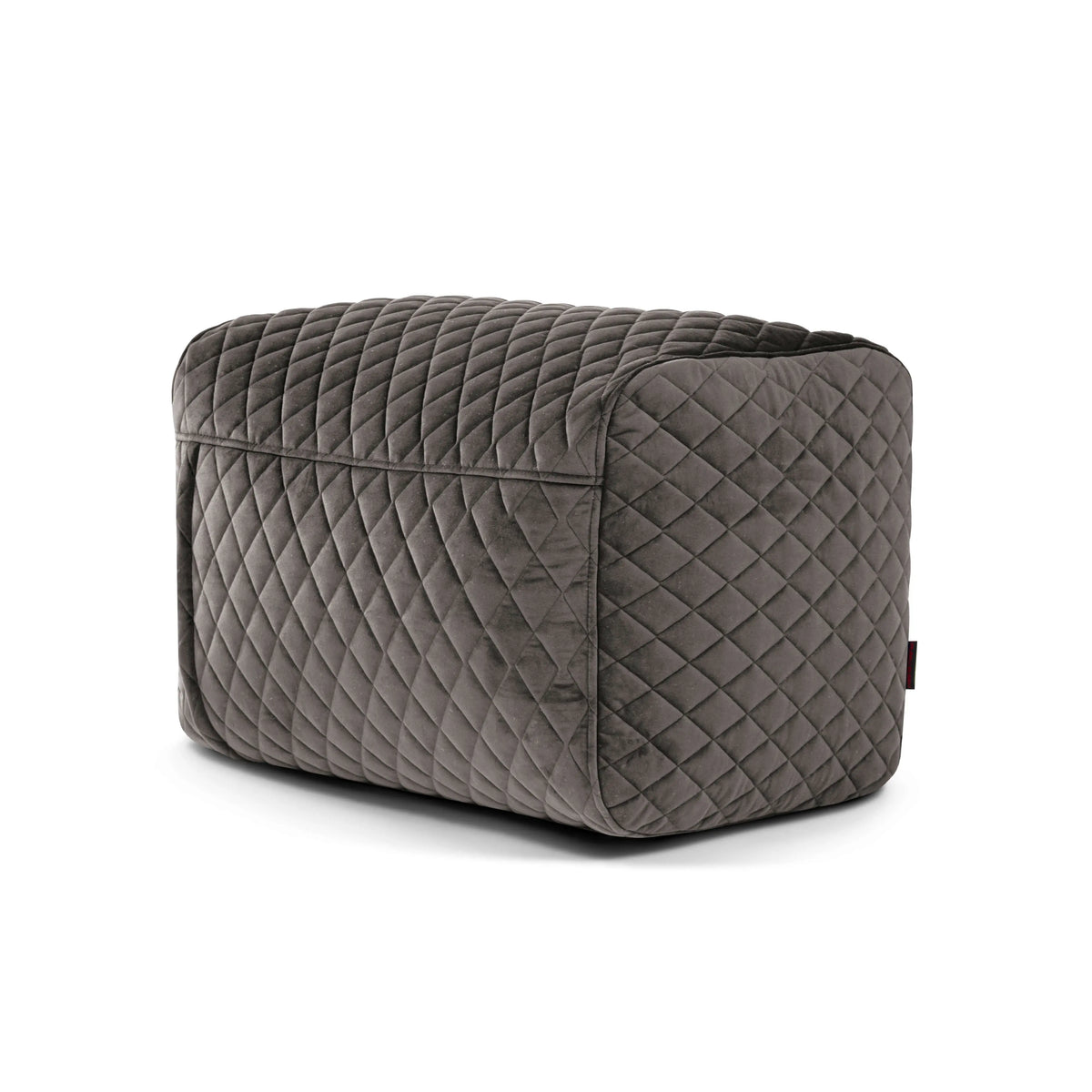 Pouf Plus 70 Lure Luxe Grey