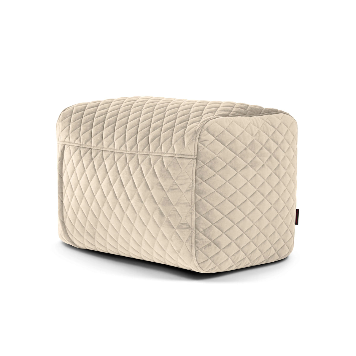 Pouf Plus 70 Lure Luxe Pearl