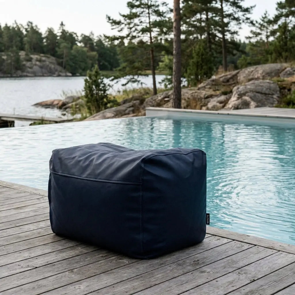 Sittpuff Plus 70 Outside Dark Blue