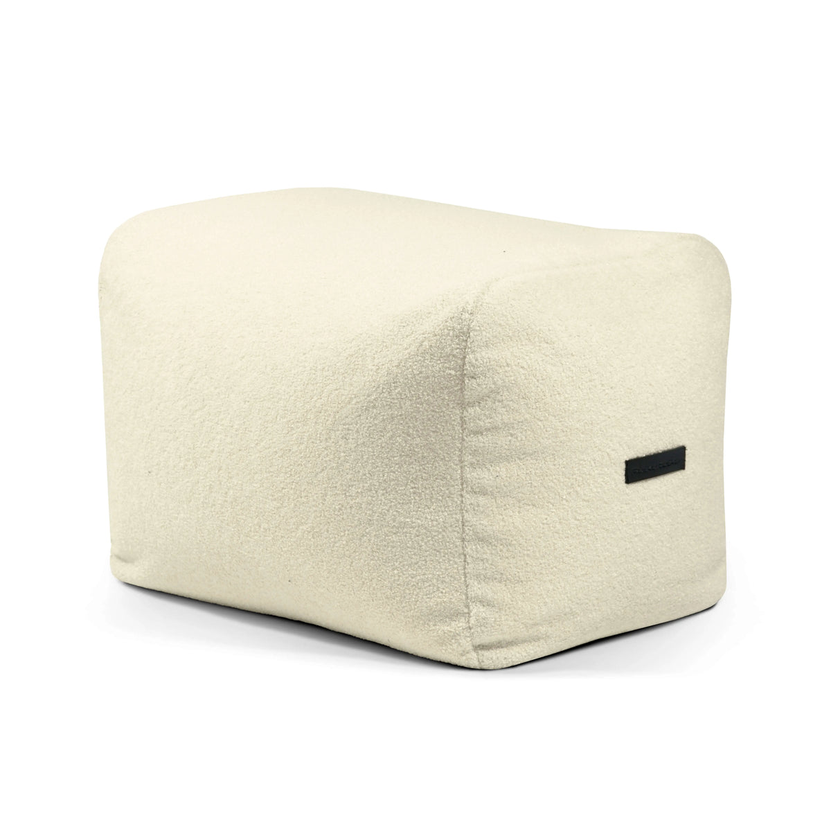 Pouf Plus 70 Teddy Cream
