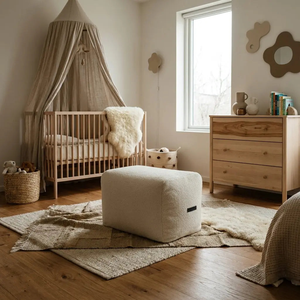 Sittpuff Plus 70 Teddy Cream
