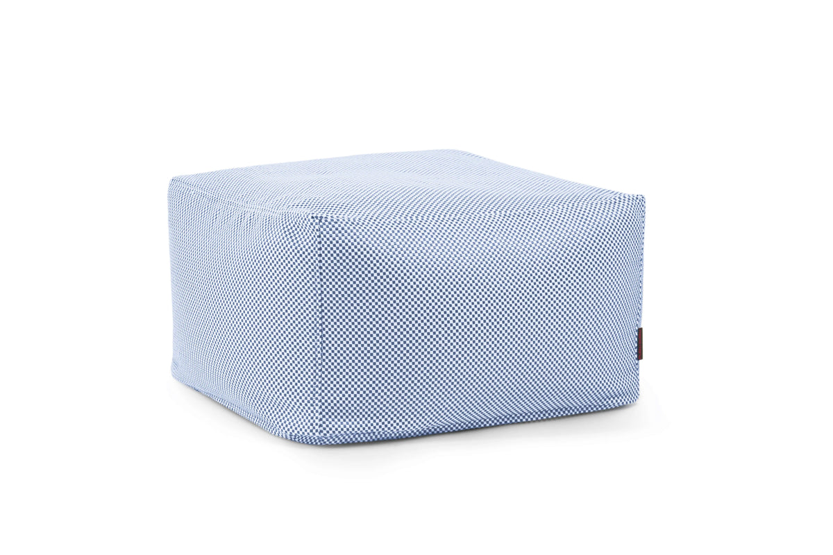 Pouf Softbox Capri Blue