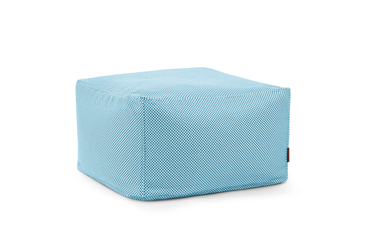 Pouf Softbox Capri Turquoise