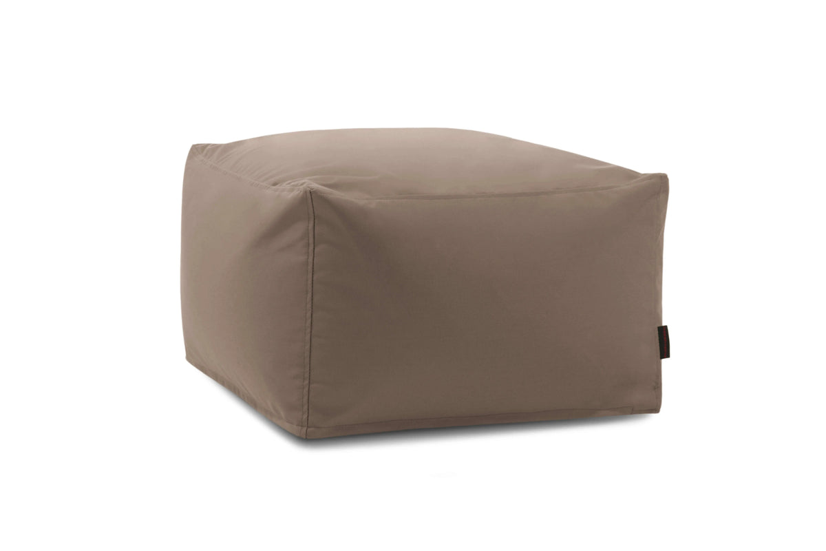Pouf Softbox Colorin Taupe