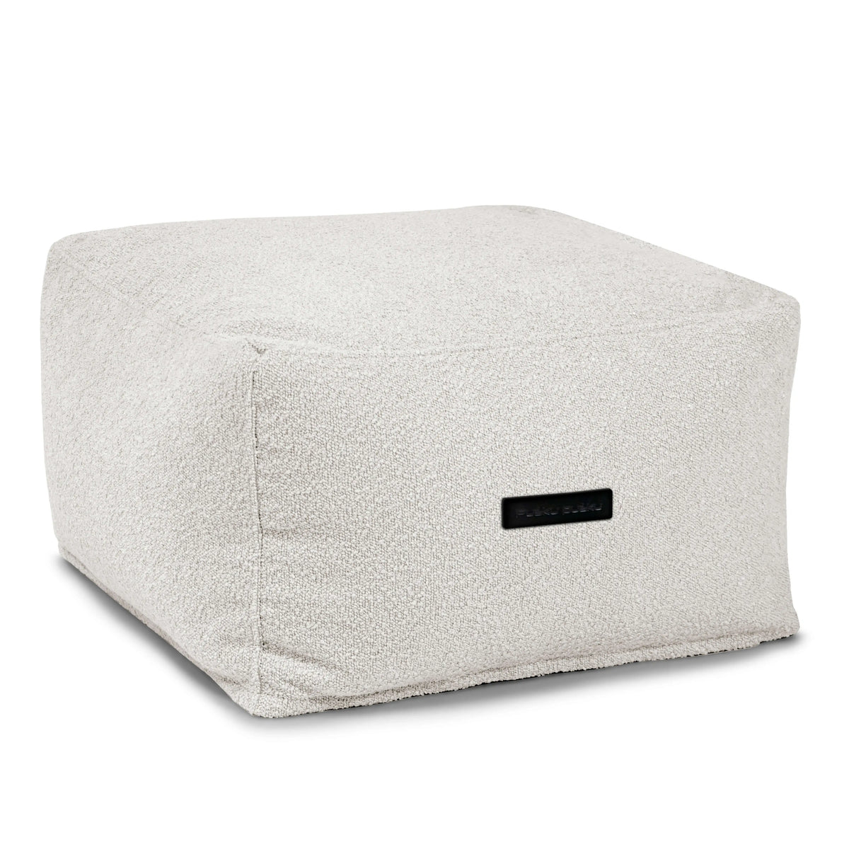 Pouf Softbox Madu White