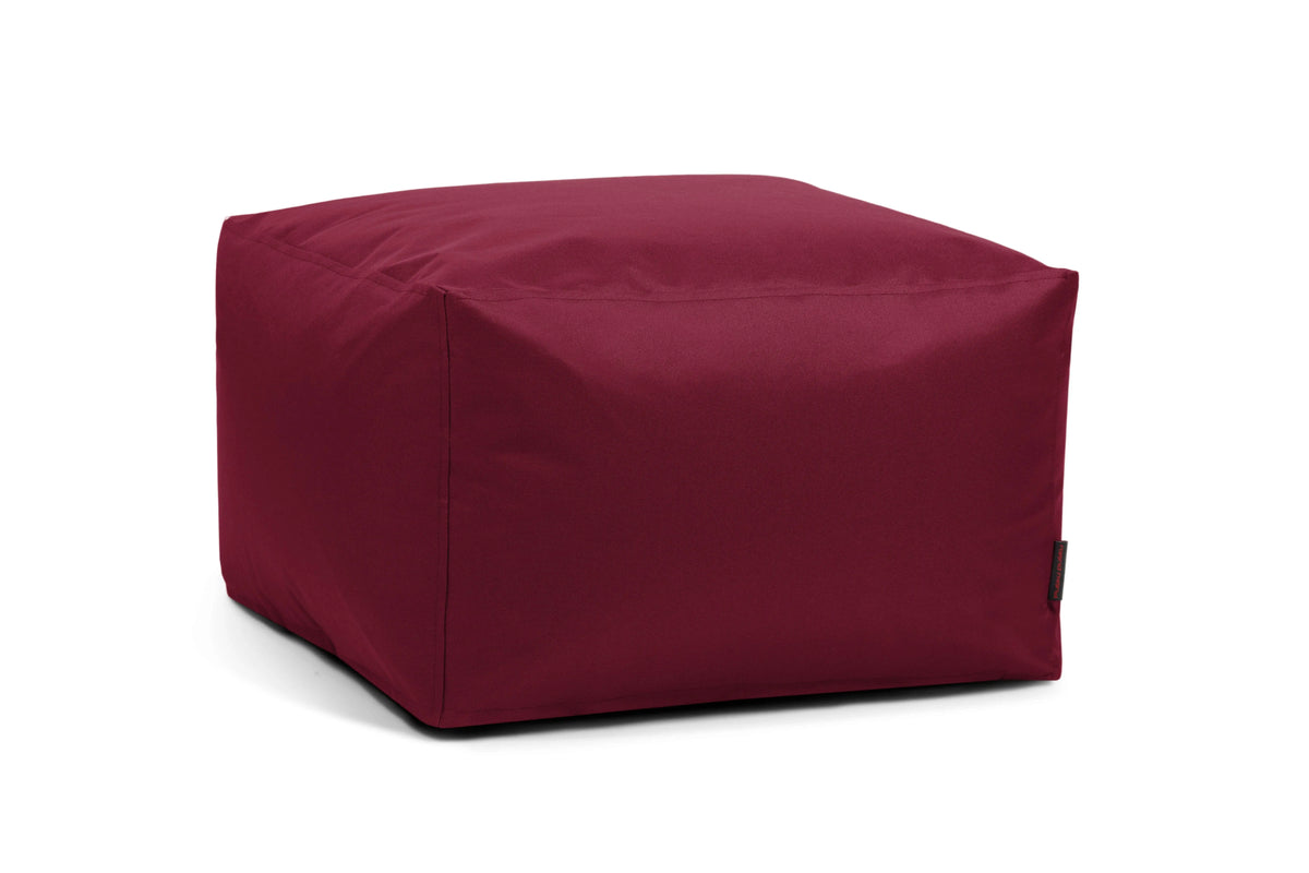 Pouf Softbox OX Burgundy