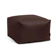 Pouf Softbox Outside Brown