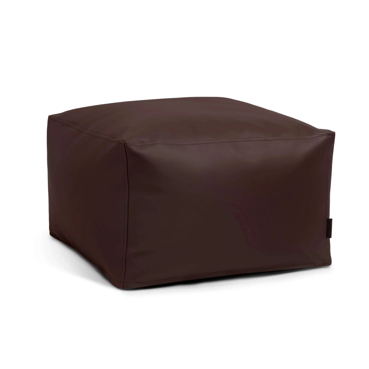 Pouf Softbox Outside Brown