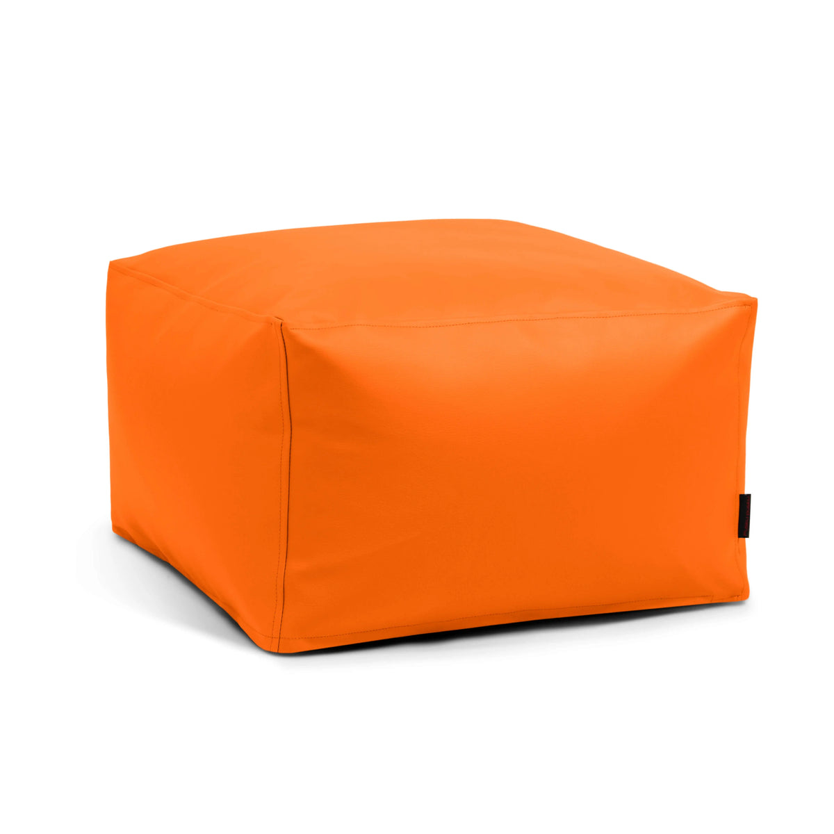 Pouf Softbox Outside Orange
