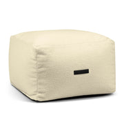 Pouf Softbox Teddy Cream