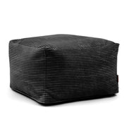 Pouf Softbox Waves Black