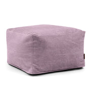 Pouf Softbox Waves Lilac