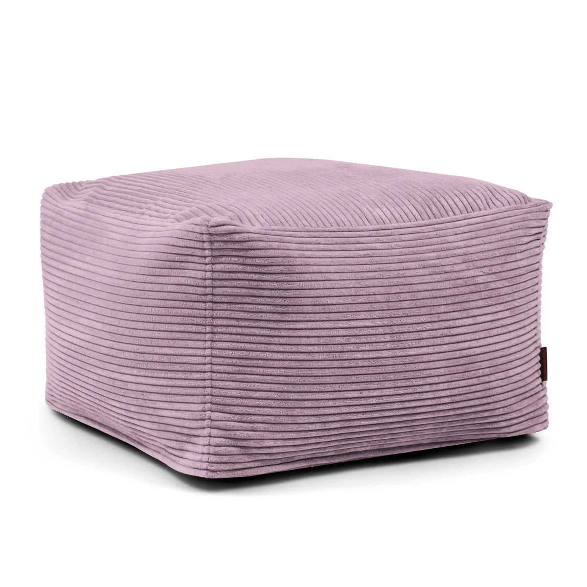 Pouf Softbox Waves Lilac