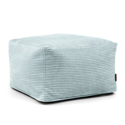 Pouf Softbox Waves Mint