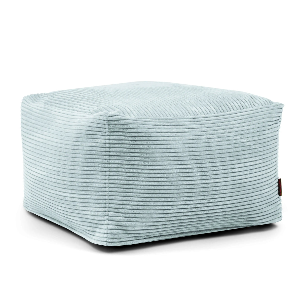 Pouf Softbox Waves Mint
