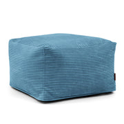 Pouf Softbox Waves Petrol