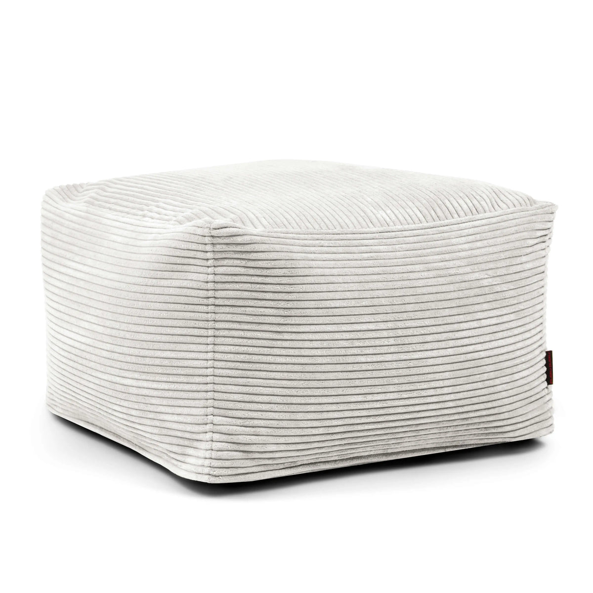 Pouf Softbox Waves Snow