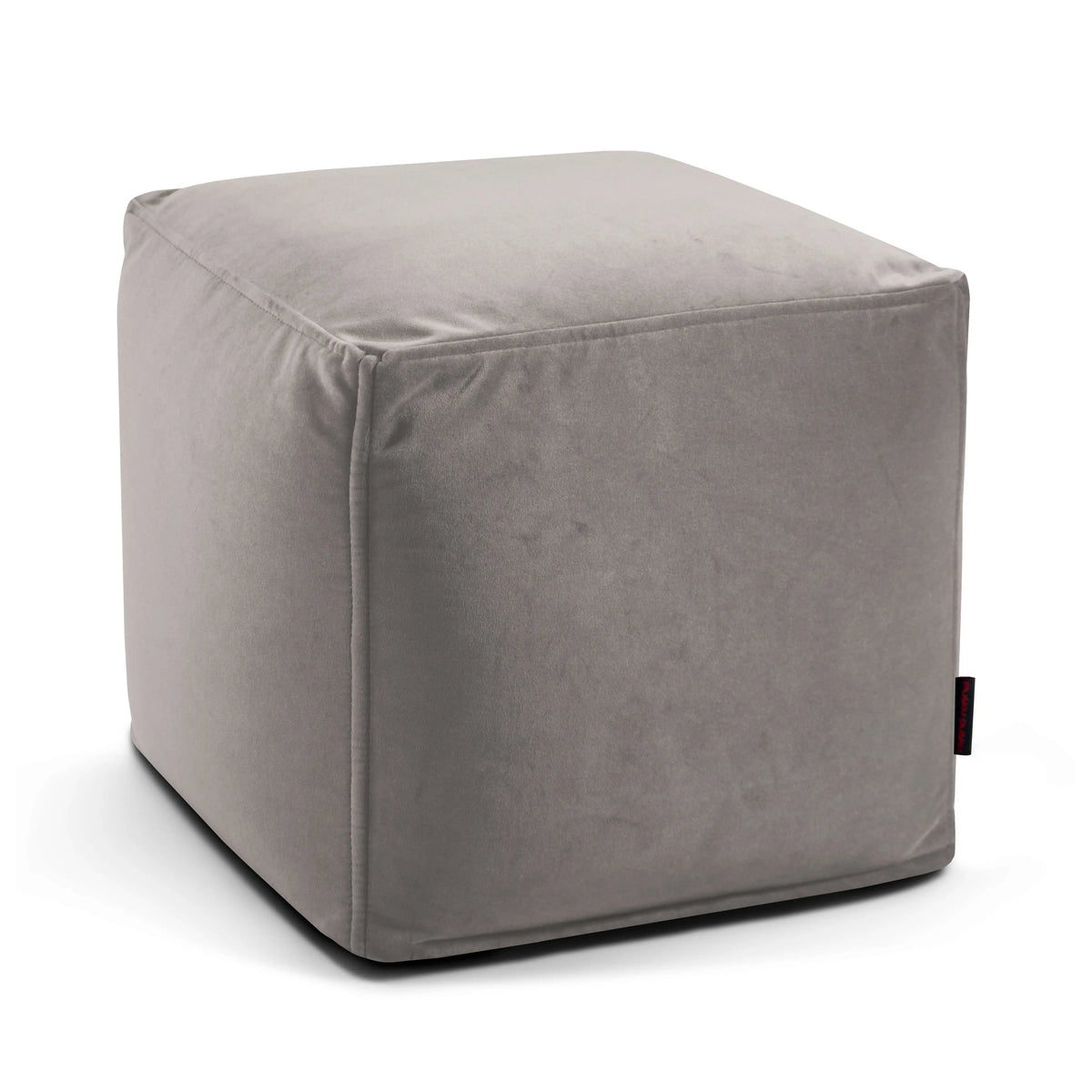 Pouf Up! Barcelona White Grey