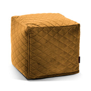 Pouf Up! Lure Luxe Mustard