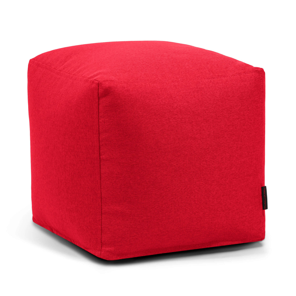 Pouf Up! Nordic Red