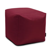 Pouf Up! OX Burgundy