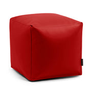 Pouf Up! Outside Dark Red