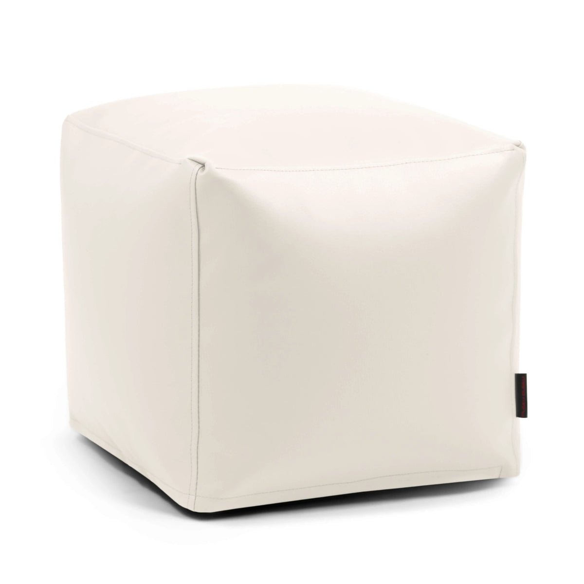 Pouf Up! Outside White