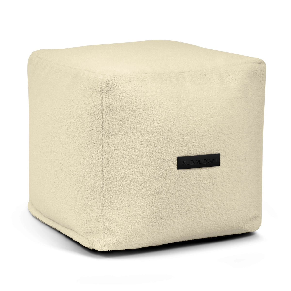 Pouf Up! Teddy Cream