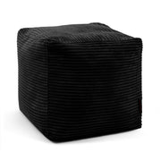 Pouf Up! Waves Black