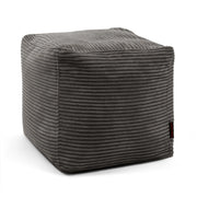 Pouf Up! Waves Dark Grey