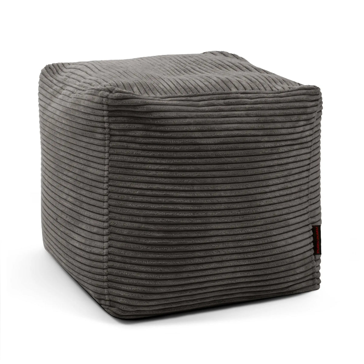 Pouf Up! Waves Dark Grey