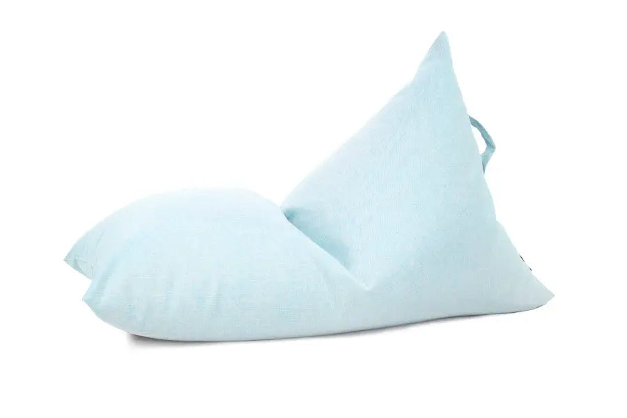 Sittsäck Barnfåtölj Razzy Riviera Aquamarine-Barnfåtölj-Slowdown