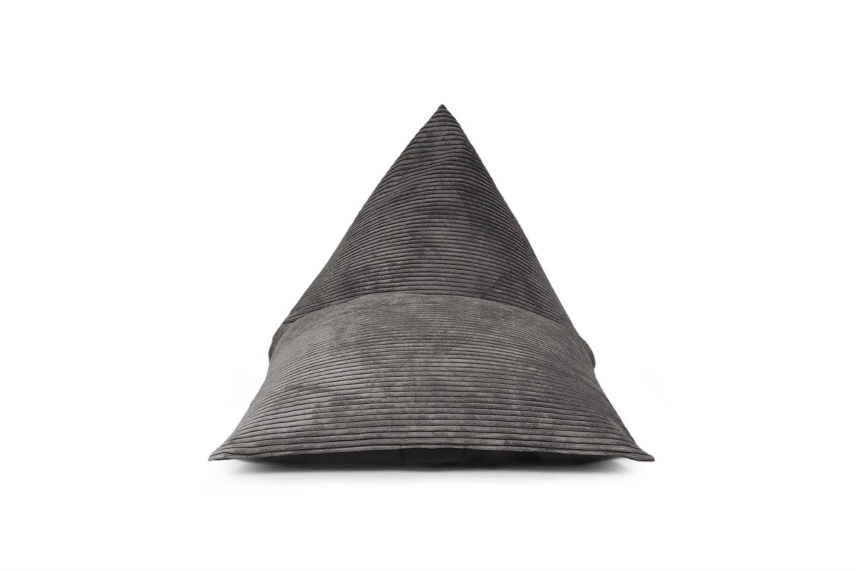 Sittsäck Barnfåtölj Razzy Waves Dark Grey-Barnfåtölj-Slowdown