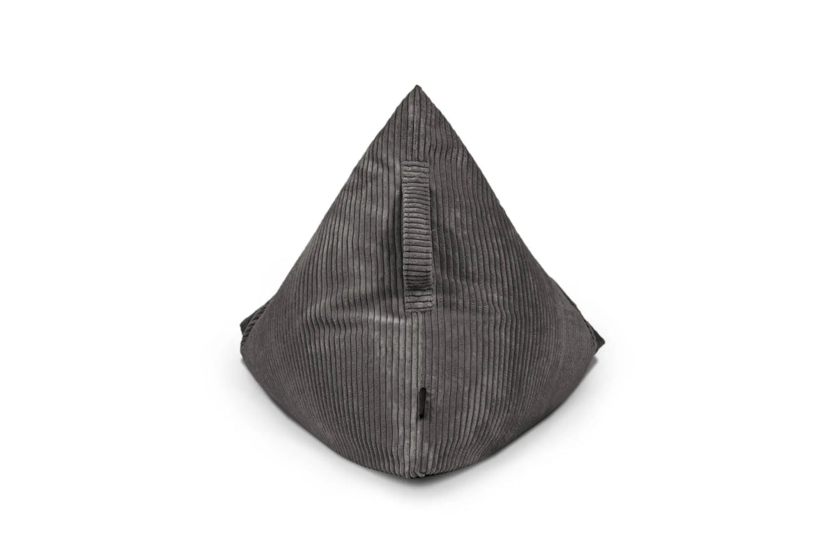 Sittsäck Barnfåtölj Razzy Waves Dark Grey-Barnfåtölj-Slowdown