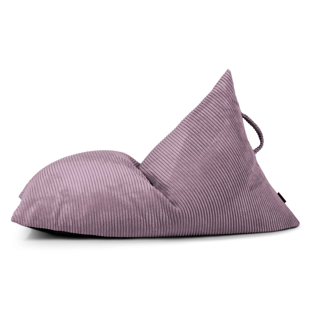 sittsäck barnfåtölj Razzy Waves Lilac i ljuslila färg, perfekt för lek och avslappning.