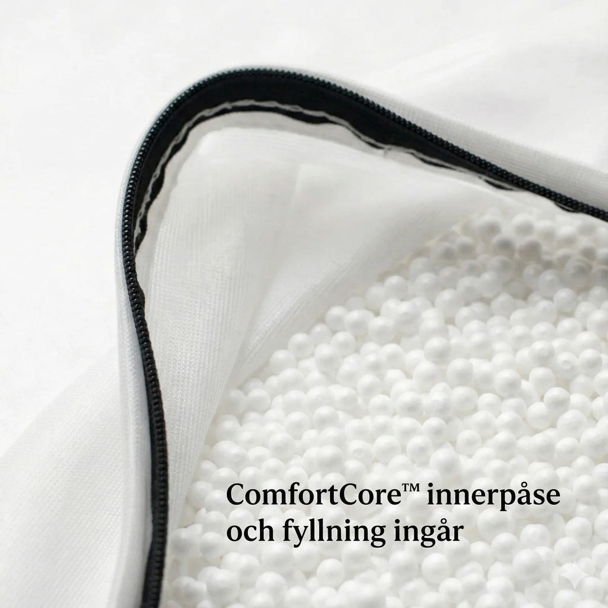 Sittsäck Cocoon 80 Waves White Grey SLOWDOWN