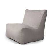 Bean bag Seat 100 Barcelona White Grey
