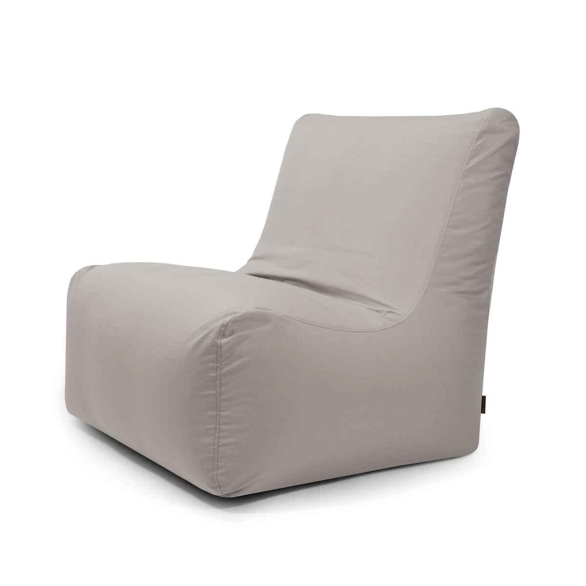 Bean bag Seat 100 Colorin White Grey