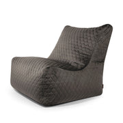Bean bag Seat 100 Lure Luxe Grey