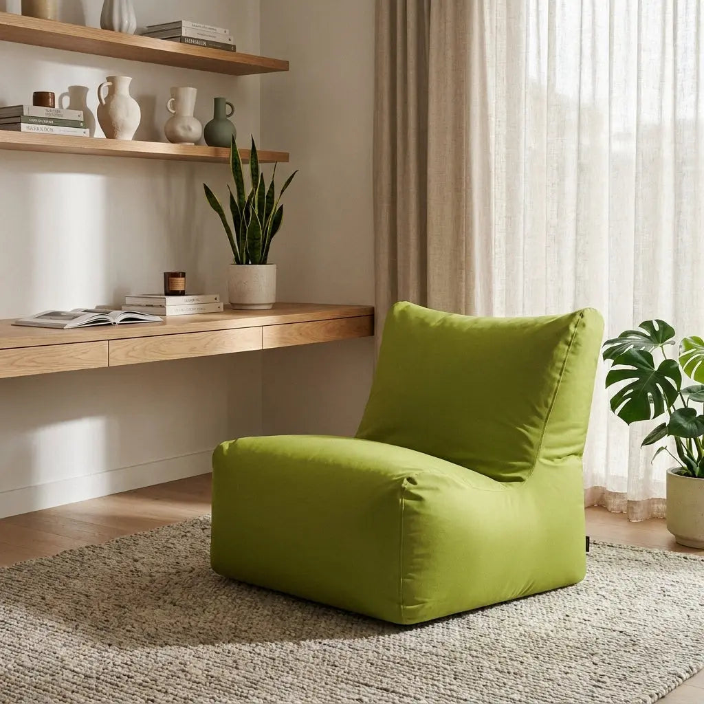 Sittsäck Fåtölj Seat 100 OX Lime