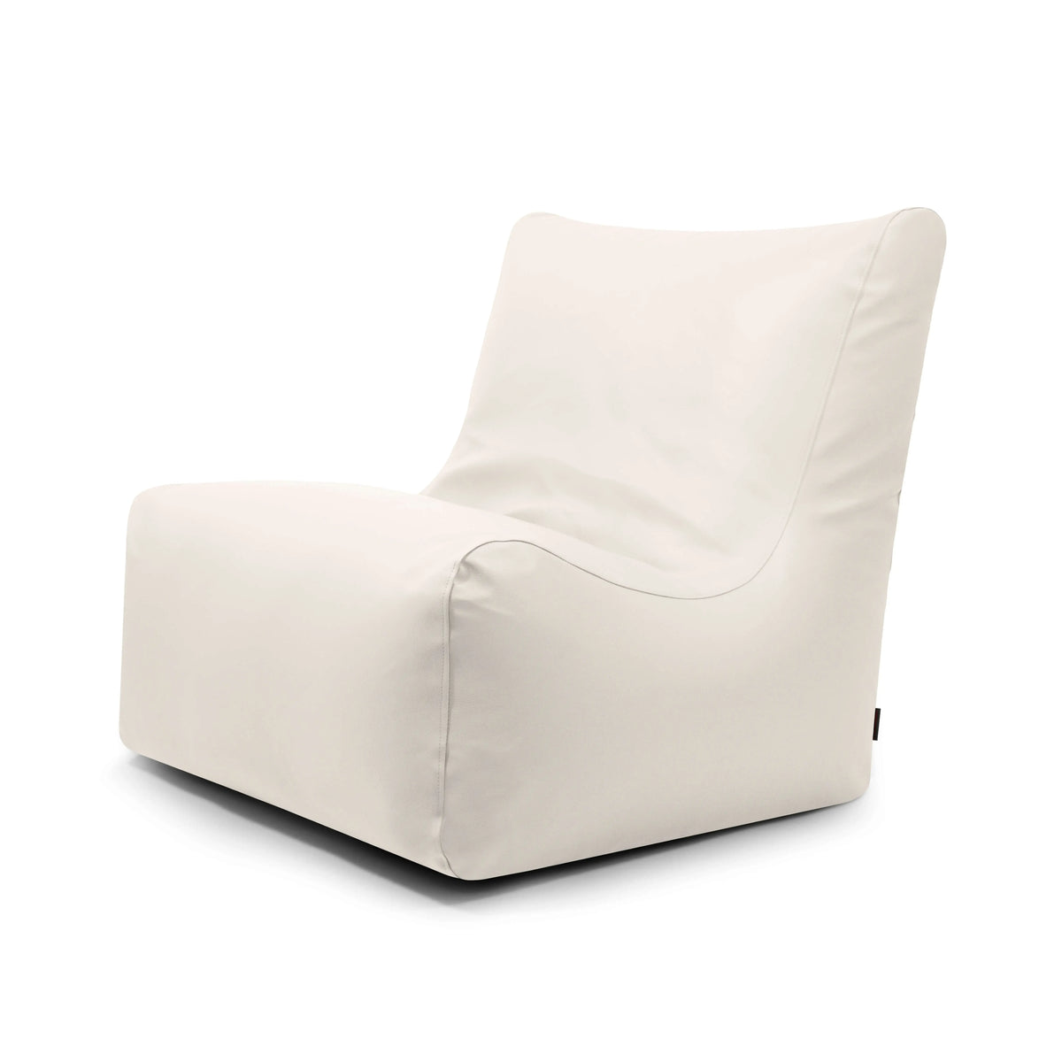 Bean bag Seat 100 Outside White