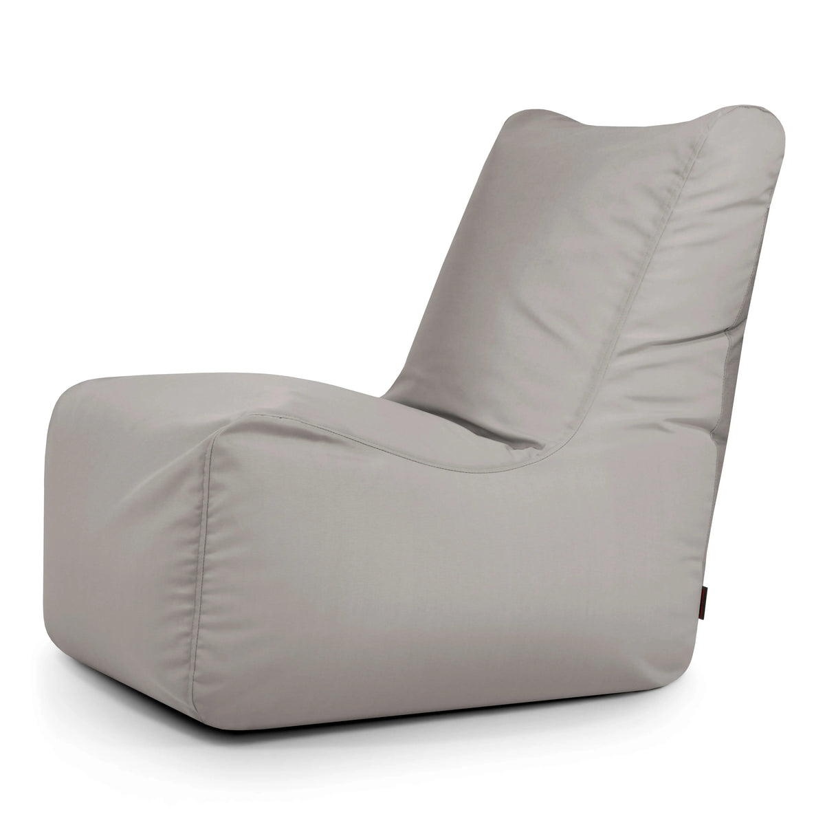 Bean bag Seat Colorin White Grey