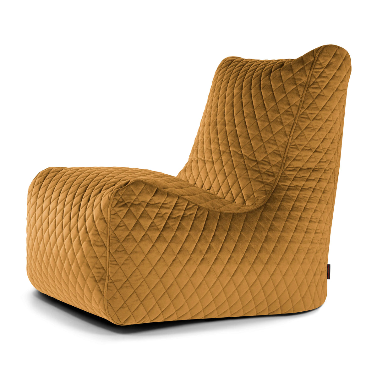 Bean bag Seat Lure Luxe Mustard