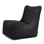 Bean bag Seat Outside Black