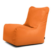 Bean bag Seat Outside Orange