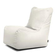Bean bag Seat Outside White